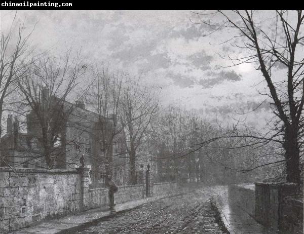 Atkinson Grimshaw St Anne-s Lane,Headingley