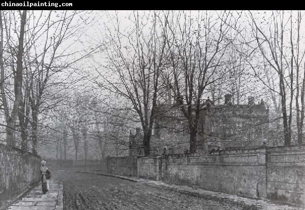 Atkinson Grimshaw November Morning