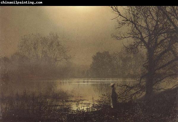 Atkinson Grimshaw Meditation