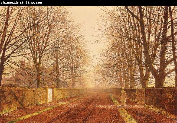 Atkinson Grimshaw Golden Light