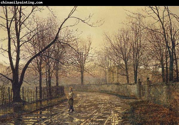 Atkinson Grimshaw Sixty Years Ago