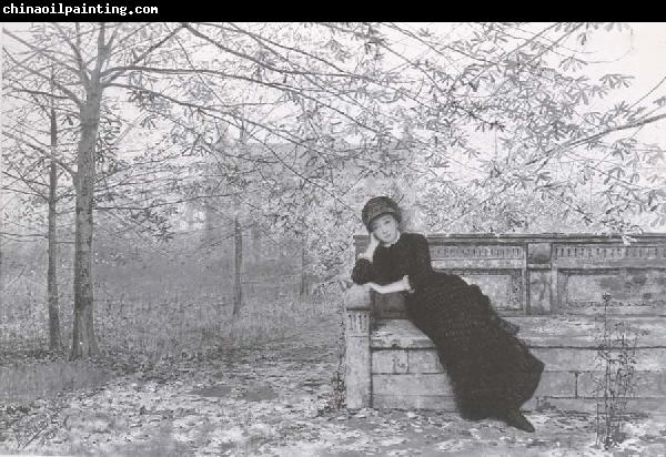 Atkinson Grimshaw Autumn Regrets