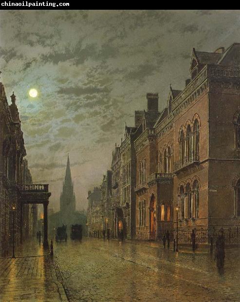 Atkinson Grimshaw Park Row,Leeds