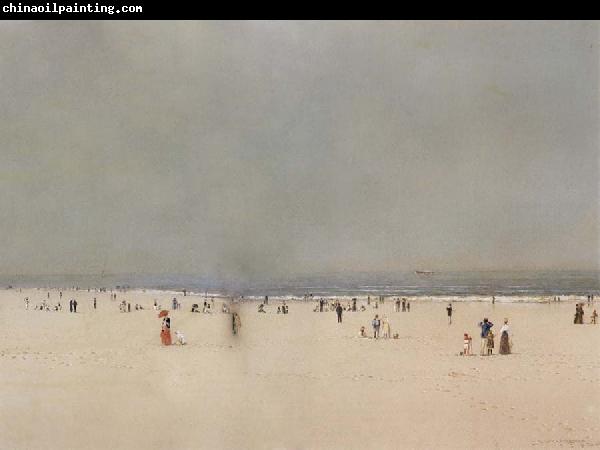 Atkinson Grimshaw Sand,Sea and Sky A Summer Fantasy