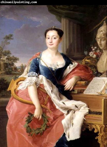 BATONI, Pompeo Portrait of Princess Giacinta Orsini Buoncampagni Ludovisi