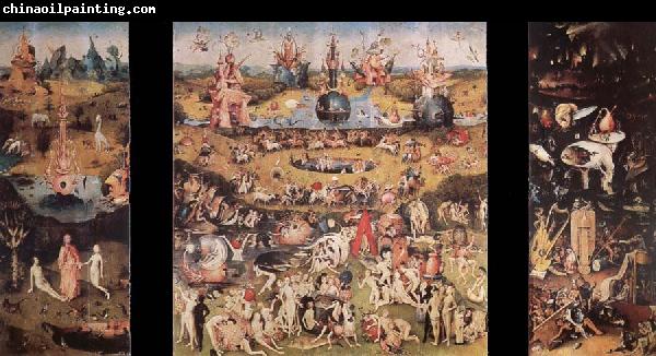 BOSCH, Hieronymus The garden of the desires, trip sign,