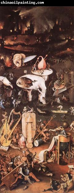 BOSCH, Hieronymus The garden of the desires, trip sign,