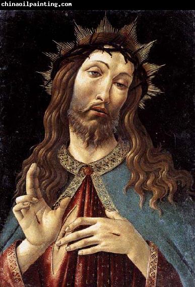 BOTTICELLI, Sandro Christ Crowned with Thorns