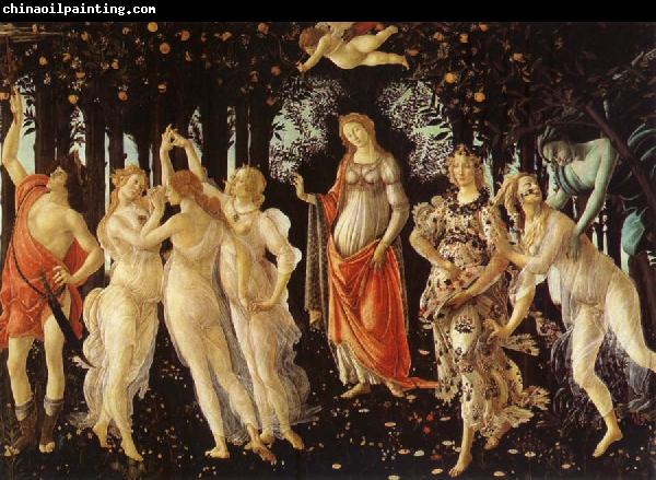 BOTTICELLI, Sandro Primavera