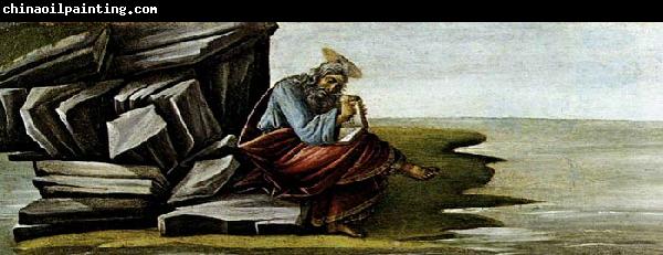 BOTTICELLI, Sandro St John on Patmos