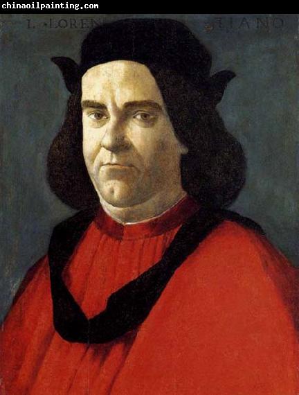 BOTTICELLI, Sandro Portrait of Lorenzo di Ser Piero Lorenzi