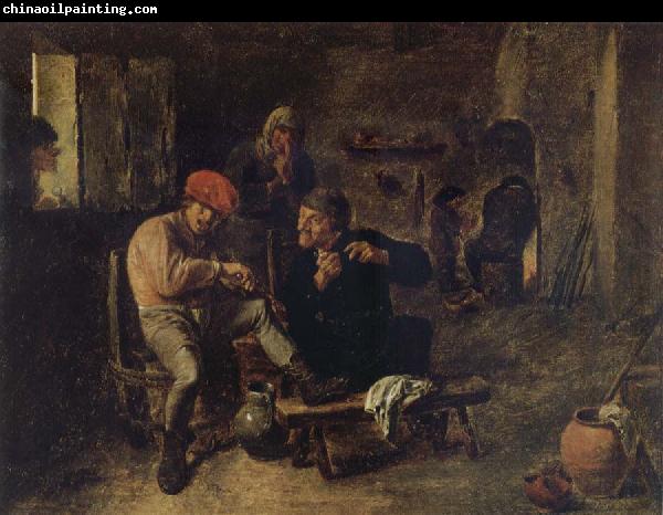 BROUWER, Adriaen Scene in a Tavern