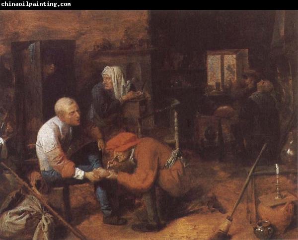 BROUWER, Adriaen The Operation