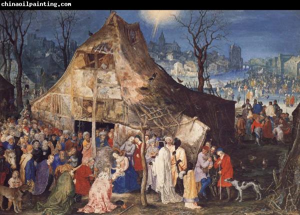 BRUEGHEL, Jan the Elder Bodycolour on vellum