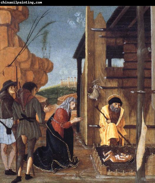 BUTINONE, Bernardino Jacopi The Adoration of the Shepherds