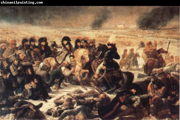 Baron Antoine-Jean Gros Napoleon at the Battlefield of Eylau