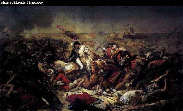 Baron Antoine-Jean Gros The Battle of Abukir