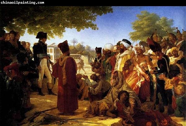 Baron Pierre Narcisse Guerin Napoleon Pardoning the Rebels at Cairo