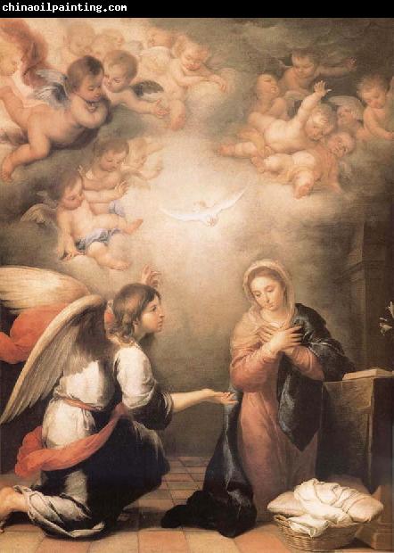 Bartolome Esteban Murillo The Anunciacion