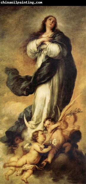 Bartolome Esteban Murillo The Immaculate one of Aranjuez