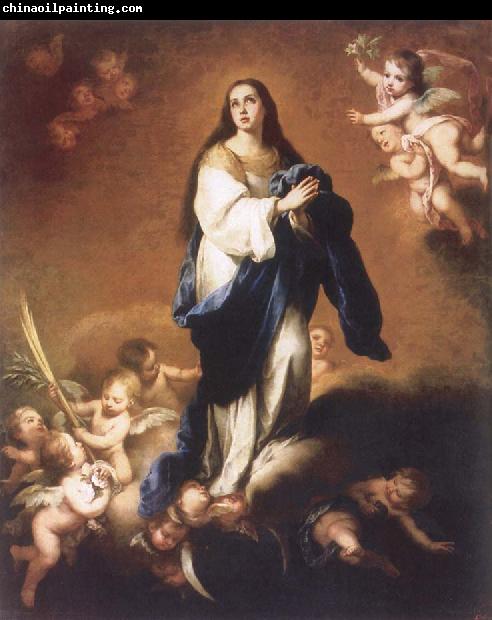 Bartolome Esteban Murillo Our Lady of the Immaculate Conception