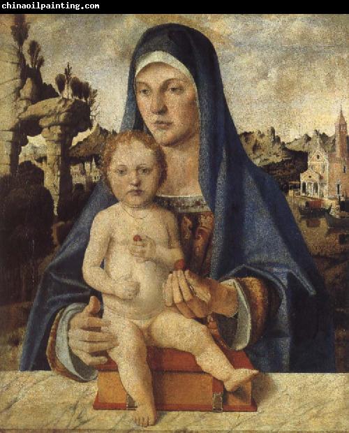 Bartolomeo Montagna The Virgin and Child