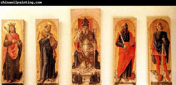 Bartolomeo Vivarini St Ambrose Polyptych