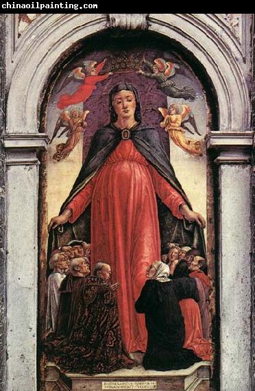 Bartolomeo Vivarini Madonna della Misericordia