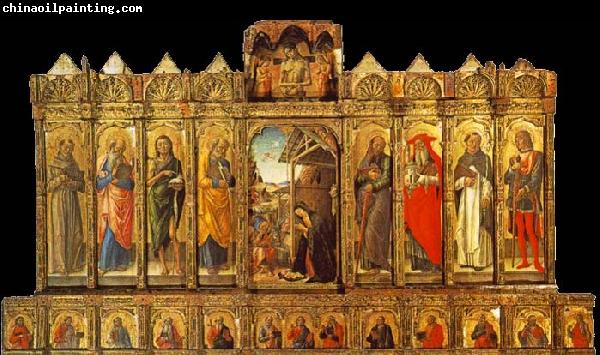 Bartolomeo Vivarini Conversano Polyptych