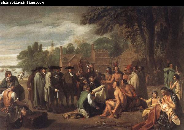 Benjamin West Penn-s Treaty with the Indians