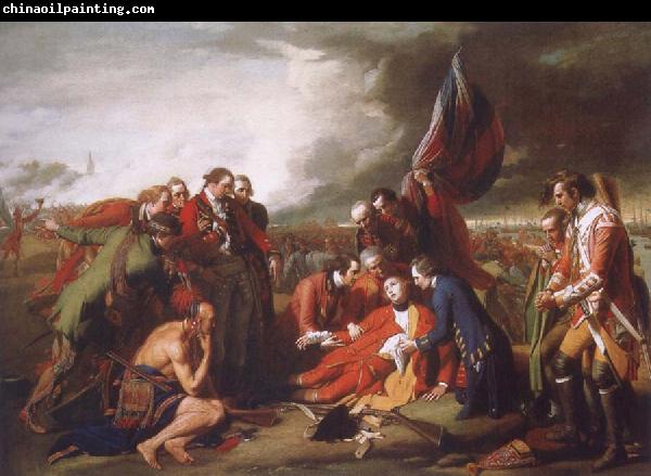 Benjamin West The Death of General Wolfe