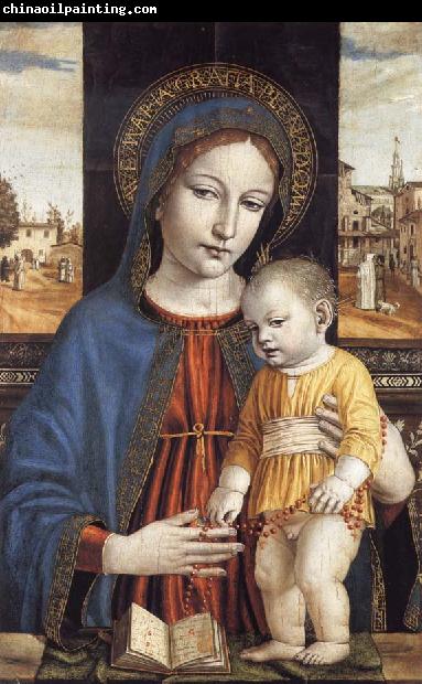 Bergognone The Virgin and Child