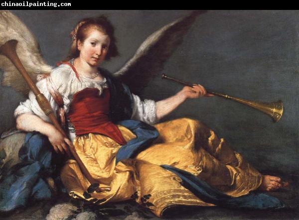 Bernardo Strozzi A Personification of Fame