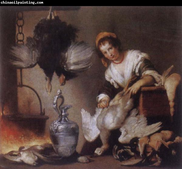 Bernardo Strozzi The Cook