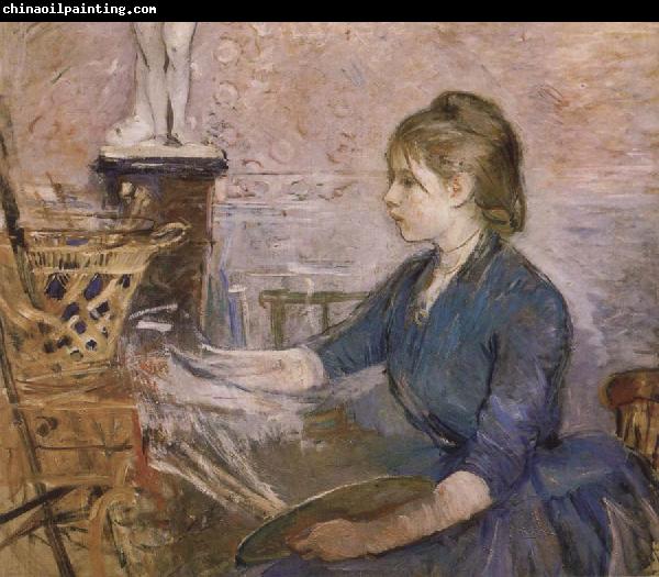 Berthe Morisot Paule Gobillard Painting