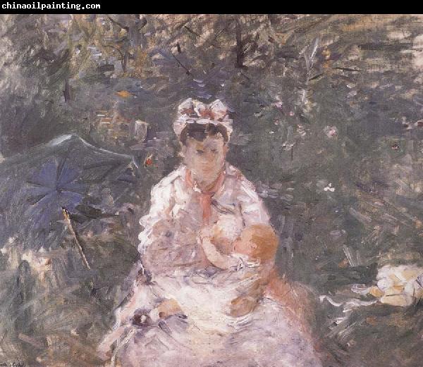 Berthe Morisot Lactation