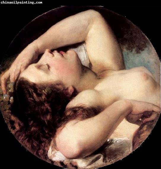 Brocky, Karoly Sleeping Bacchante