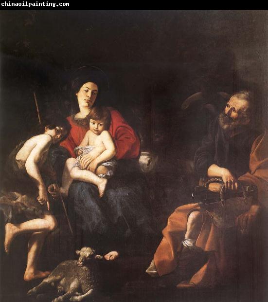 CASTIGLIONE, Giovanni Benedetto The rest in the flight to Egypt