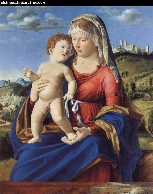 CIMA da Conegliano The Virgin and Child