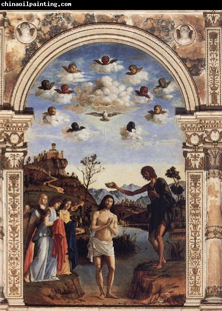 CIMA da Conegliano Baptism of Christ