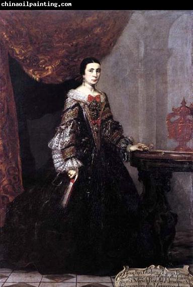 COELLO, Claudio Portrait of Teresa Francisca Mudarra y Herrera