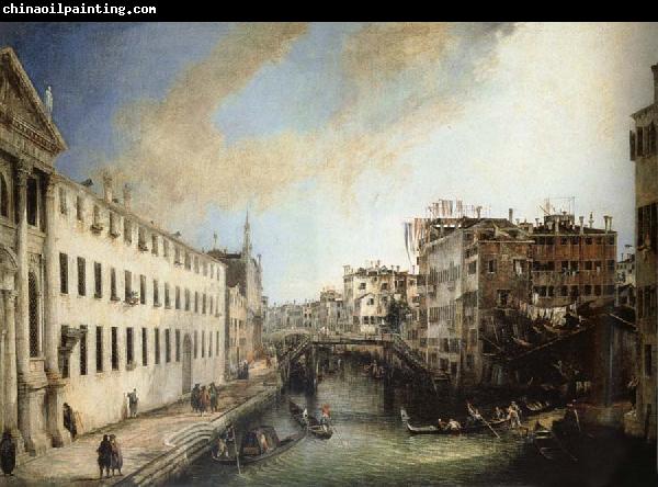 Canaletto Rio dei Mendicanti