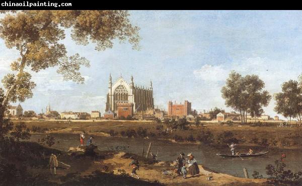 Canaletto Eton College