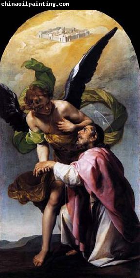 Cano, Alonso Saint John the Evangelist-s Vision of Jerusalem