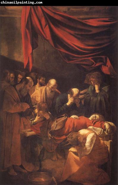 Caravaggio The Death of the Virgin