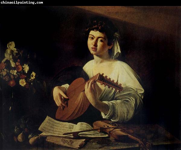 Caravaggio The Lute Player