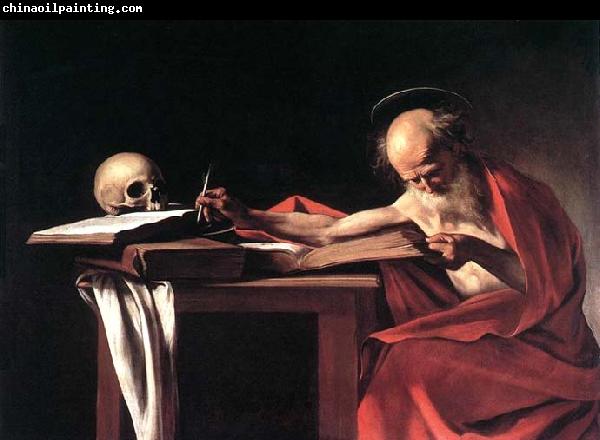 Caravaggio St Jerome