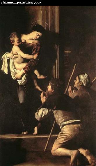 Caravaggio Madonna di Loreto