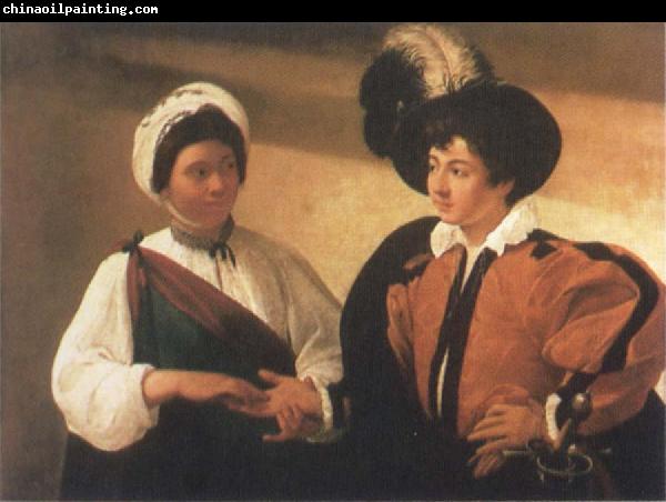 Caravaggio The Fortune-Teller