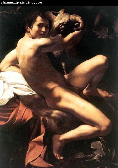 Caravaggio St. John the Baptist